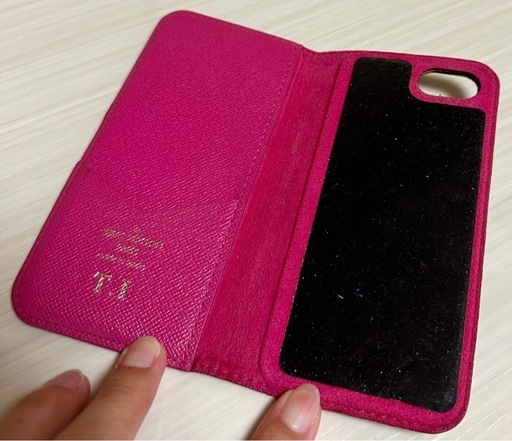 ルイヴィトン iPhone7 8 SEケース モノグラム ピンク 【公式通販】