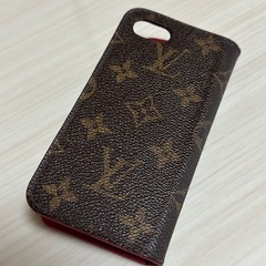 ルイヴィトン iPhone7 8 SEケース モノグラム ピンクの画像