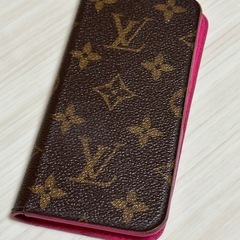 ルイヴィトン iPhone7 8 SEケース モノグラム ピンク
