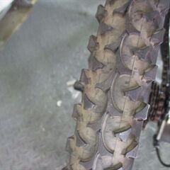 Ｄ752　★10000円★整備済み 中古子供マウンテン自転車 【20インチ　黒 】 の画像