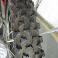 Ｄ752　★10000円★整備済み 中古子供マウンテン自転車 【20インチ　黒 】 の画像