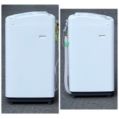(ジM-104)SALE‼️¥19,800(税込み) Haier 全自動電気洗濯機 3.3kg 2024年製の画像