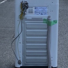(ジM-104)SALE‼️¥19,800(税込み) Haier 全自動電気洗濯機 3.3kg 2024年製の画像