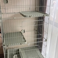 猫用ケージの画像