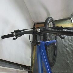 Ｄ754　★44800円★整備済み スポーツ中古自転車 SCOTT SUB【クロスバイク　青　700C　48cm】の画像