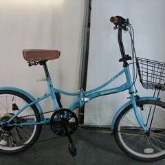 D755　★10000円★　折りたたみ中古自転車【20インチ　タ...