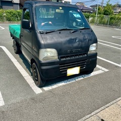 (商談中)スズキ 軽トラ　キャリー　　2WD　平成12年　車検あ...