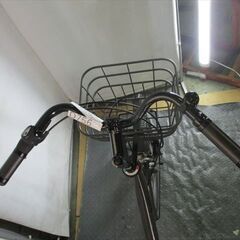 D756　★限定特価★ 中古　子乗せ自転車 ブリジストン　ビッケ【　20インチ　グレー　 】 の画像