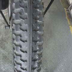 D756　★限定特価★ 中古　子乗せ自転車 ブリジストン　ビッケ【　20インチ　グレー　 】 の画像
