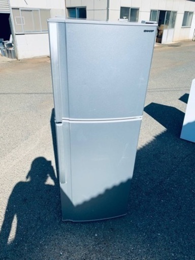シャープ ノンフロン冷凍冷蔵庫 SJ-23S-S
