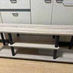 9月14日まで　テレビ台 43型対応 の画像