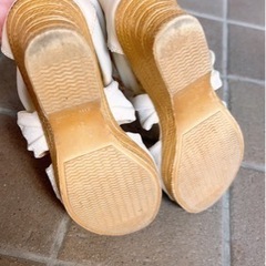 サイズ21センチ♡子供サンダルの画像
