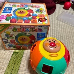 アンパンマン　子ども　パズル　赤ちゃん用品の画像