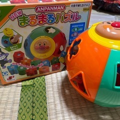 アンパンマン　子ども　パズル　赤ちゃん用品の画像
