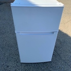 Haier ノンフロン冷凍冷蔵庫 BR-85A