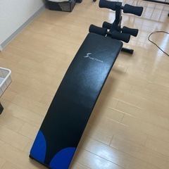 シットアップベンチ　トレーニングベンチ