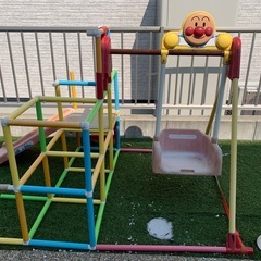 アンパンマン♡ジャングルジム