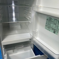 パナソニック冷凍138L カテキン抗菌脱臭　LED照明自動霜取り機能付き18年製の画像