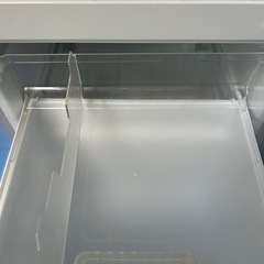 パナソニック冷凍138L カテキン抗菌脱臭　LED照明自動霜取り機能付き18年製の画像