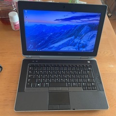 断捨離大特価レア！14.5inch小型PC Dell latitude E6430改その②Windows10pro64bit(認証済）i5 SSD240G DVDrw memory8G office2021付の画像