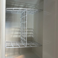 ハイアール 冷凍庫 JF-ND110A 2ドア