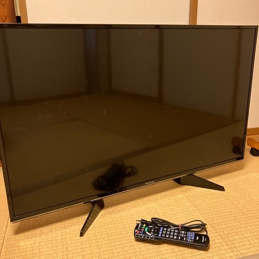 パナソニック43型テレビ