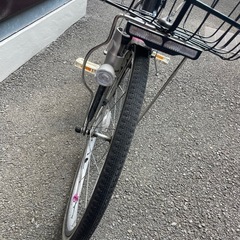 ブリヂストン　ワイルドベリー 22インチ　
子ども用自転車 の画像