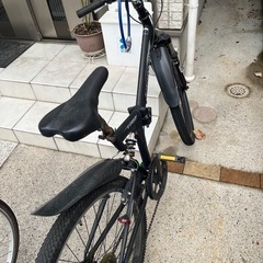 子供用　　折りたたみ自転車　26インチの画像