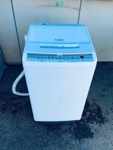 日立 全自動電気洗濯機 BW-V7OF