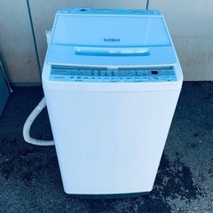 日立 全自動電気洗濯機 BW-V7OF
