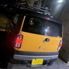 ショウワガレージ　A-xシリーズ　アルミ製ルーフラック　Mサイズ　ブラックの画像