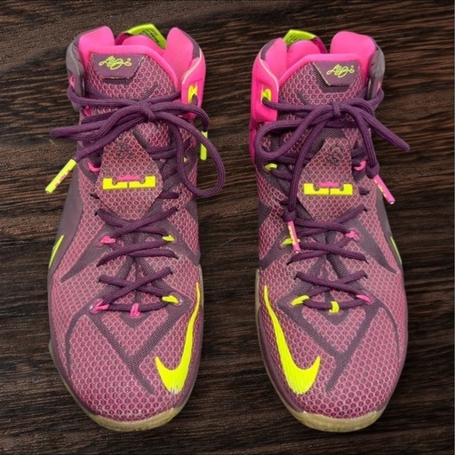 早い者勝ち!!  NIKE  The twelve