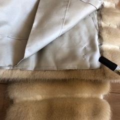婦人服　毛皮　9号　日本製難ありの画像