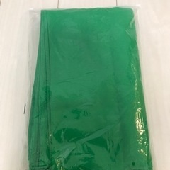 グリーンバック　布