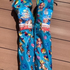 パウパトロール　キャンプ椅子　2つ