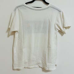 【POWER TO THE PEOPLE】ロゴ半袖Tシャツ　Мサイズ　アイボリーの画像