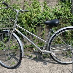 シティサイクル・自転車　27インチ