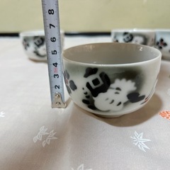 未使用品　湯呑み　4個セットの画像