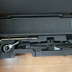 軽自動車のジャッキの画像