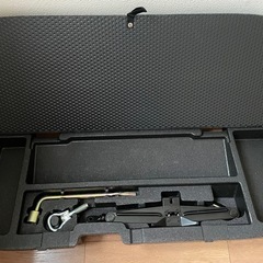 軽自動車のジャッキ