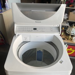 2019年製 Panasonic 全自動洗濯機 8.0kg NA-F8AE7