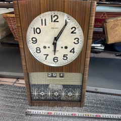 昭和レトロ　SEIKO  ふりこ時計