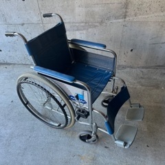 【中古】自走式 車椅子 NISSIN 日進 NS-1 車イス 車...