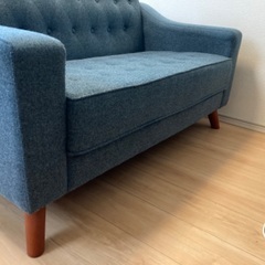 ニトリ　2人掛けソファ