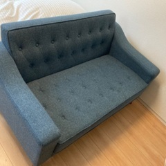 ニトリ　2人掛けソファの画像