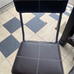 パイプ椅子(三脚)の画像