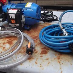 丸山製エアコン高圧洗浄機