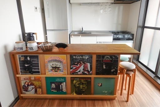 キッチンカウンター/オーダーメイド/W1800mm