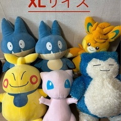 ポケモンぬいぐるみ 全5種6個