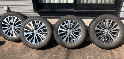 日産　純正ホイール4本（セレナ）